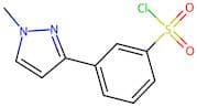 3-(1-Methyl-1H-pyrazol-3-yl)benzenesulphonyl chloride