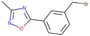 5-[3-(Bromomethyl)phenyl]-3-methyl-1,2,4-oxadiazole