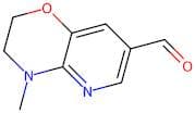 3,4-Dihydro-4-methyl-2H-pyrido[3,2-b][1,4]oxazine-7-carboxaldehyde