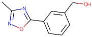 3-(3-Methyl-1,2,4-oxadiazol-5-yl)benzyl alcohol