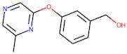 3-[(6-Methylpyrazin-2-yl)oxy]benzyl alcohol 97%