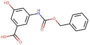 3-Amino-5-hydroxybenzoic acid, N-CBZ protected 97%