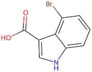 4-Bromo-1H-indole-3-carboxylic acid