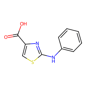 2-(Phenylamino)-1,3-thiazole-4-carboxylic acid