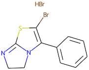 2-Bromo-5,6-dihydro-3-phenylimidazo[2,1-b][1,3]thiazole hydrobromide