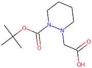 (Tetrahydro-2H-pyridazin-1-yl)acetic acid, N2-BOC protected