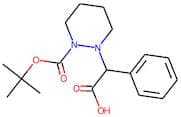 Phenyl(tetrahydro-2H-pyridazin-1-yl)acetic acid, N2-BOC protected