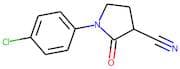 1-(4-Chlorophenyl)-2-oxopyrrolidine-3-carbonitrile