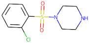 1-[(2-Chlorophenyl)sulphonyl]piperazine