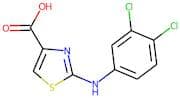 2-[(3,4-Dichlorophenyl)amino]-1,3-thiazole-4-carboxylic acid