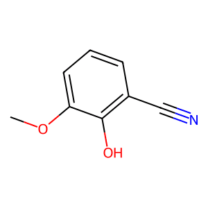 2-Hydroxy-3-methoxybenzonitrile