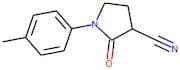 1-(4-Methylphenyl)-2-oxopyrrolidine-3-carbonitrile