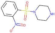 1-[(2-Nitrophenyl)sulphonyl]piperazine