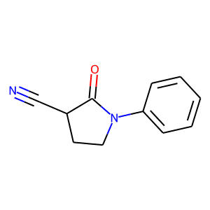 2-Oxo-1-phenylpyrrolidine-3-carbonitrile