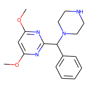 1-[α-(4,6-Dimethoxypyrimidin-2-yl)benzyl]piperazine