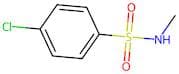 4-Chloro-N-methylbenzenesulphonamide