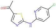 5-Acetyl-2-[(5-chloropyridin-2-yl)amino]-1,3-thiazole
