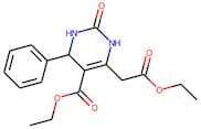 Ethyl 6-(2-ethoxy-2-oxoethyl)-2-oxo-4-phenyl-1,2,3,4-tetrahydropyrimidine-5-carboxylate