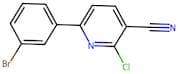 6-(3-Bromophenyl)-2-chloronicotinonitrile