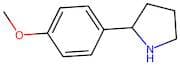 2-(4-Methoxyphenyl)pyrrolidine