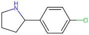 2-(4-Chlorophenyl)pyrrolidine