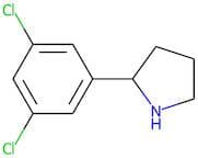 2-(3,5-Dichlorophenyl)pyrrolidine