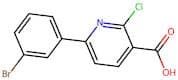 6-(3-Bromophenyl)-2-chloronicotinic acid