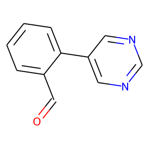 2-(Pyrimidin-5-yl)benzaldehyde