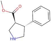 Methyl trans-4-phenylpyrrolidine-3-carboxylate