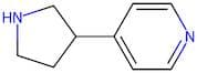 4-(Pyrrolidin-3-yl)pyridine