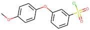 [3-(4-methoxyphenoxy)phenyl]sulphonyl chloride