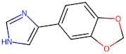 4-(1,3-Benzodioxol-5-yl)-1H-imidazole