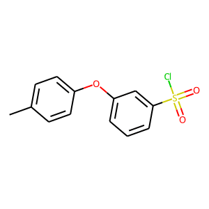 3-(4-Methylphenoxy)benzenesulphonyl chloride