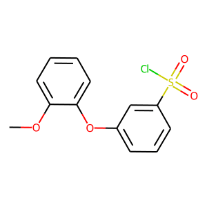3-(2-Methoxyphenoxy)benzenesulphonyl chloride