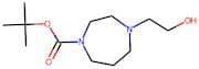 4-(2-Hydroxyethyl)homopiperazine, N1-BOC protected