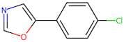 5-(4-Chlorophenyl)-1,3-oxazole