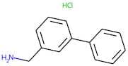 3-(Aminomethyl)biphenyl hydrochloride