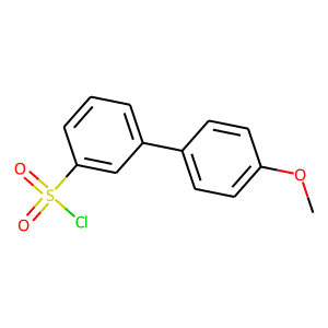 4'-Methoxy-[1,1'-biphenyl]-3-sulphonyl chloride