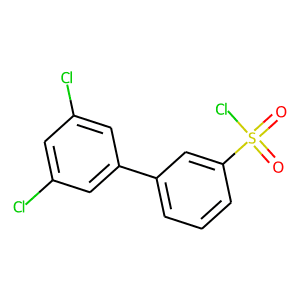 [3-(3,5-dichlorophenyl)phenyl]sulphonyl chloride