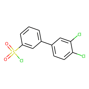 3-(3,4-Dichlorophenyl)benzenesulphonyl chloride