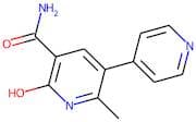 1,6-Dihydro-2-methyl-6-oxo-[3,4']bipyridin-5-ylcarboxylic acid amide