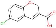 6-Chloro-2H-1-benzopyran-3-carboxylic acid