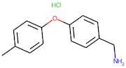 [4-(4-Methylphenoxy)phenyl]methylamine hydrochloride