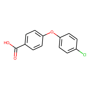 4-(4-chlorophenoxy)benzoic acid
