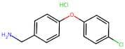 [4-(4-Chlorophenoxy)phenyl]methylamine hydrochloride