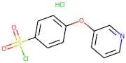 4-(Pyridin-3-yloxy)phenylsulphonyl chloride hydrochloride