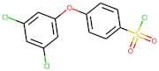 [4-(3,5-dichlorophenoxy)phenyl]sulphonyl chloride