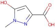 5-Hydroxy-1-methyl-1H-pyrazole-3-carboxylic acid