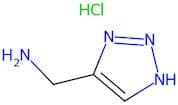 (1H-1,2,3-Triazol-4-yl)methylamine hydrochloride