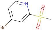 4-Bromo-2-(methylsulphonyl)pyridine